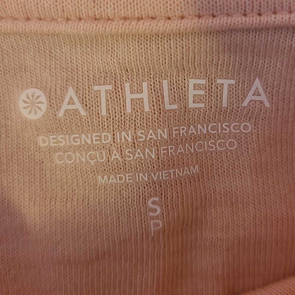 Athleta Orchid Pink Sundown Sweatshirt II S - Picture 11 of 11
